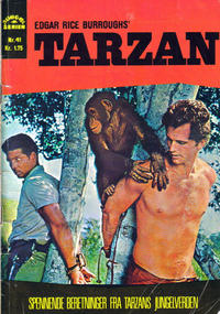 Cover Thumbnail for Tarzan [Jungelserien] (Illustrerte Klassikere / Williams Forlag, 1965 series) #41