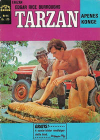 Cover Thumbnail for Tarzan [Jungelserien] (Illustrerte Klassikere / Williams Forlag, 1965 series) #44