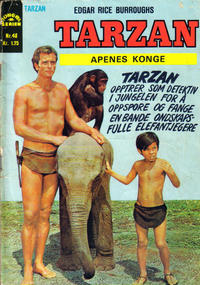 Cover Thumbnail for Tarzan [Jungelserien] (Illustrerte Klassikere / Williams Forlag, 1965 series) #48