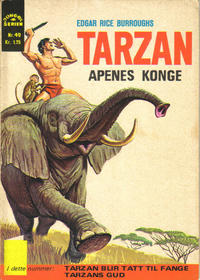 Cover Thumbnail for Tarzan [Jungelserien] (Illustrerte Klassikere / Williams Forlag, 1965 series) #49