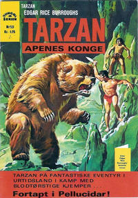 Cover Thumbnail for Tarzan [Jungelserien] (Illustrerte Klassikere / Williams Forlag, 1965 series) #59