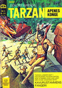 Cover Thumbnail for Tarzan [Jungelserien] (Illustrerte Klassikere / Williams Forlag, 1965 series) #72