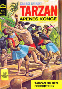 Cover Thumbnail for Tarzan [Jungelserien] (Illustrerte Klassikere / Williams Forlag, 1965 series) #75