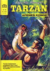 Cover Thumbnail for Tarzan [Jungelserien] (Illustrerte Klassikere / Williams Forlag, 1965 series) #82