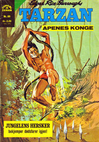 Cover Thumbnail for Tarzan [Jungelserien] (Illustrerte Klassikere / Williams Forlag, 1965 series) #86