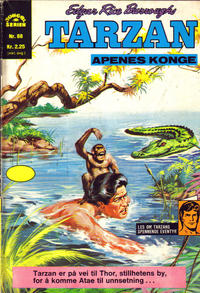 Cover Thumbnail for Tarzan [Jungelserien] (Illustrerte Klassikere / Williams Forlag, 1965 series) #88