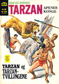 Cover Thumbnail for Tarzan [Jungelserien] (Illustrerte Klassikere / Williams Forlag, 1965 series) #89