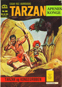 Cover Thumbnail for Tarzan [Jungelserien] (Illustrerte Klassikere / Williams Forlag, 1965 series) #95