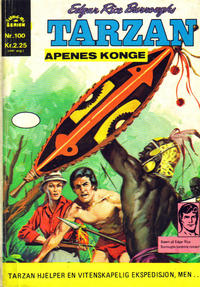 Cover Thumbnail for Tarzan [Jungelserien] (Illustrerte Klassikere / Williams Forlag, 1965 series) #100