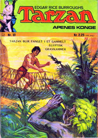 Cover Thumbnail for Tarzan [Jungelserien] (Illustrerte Klassikere / Williams Forlag, 1965 series) #101