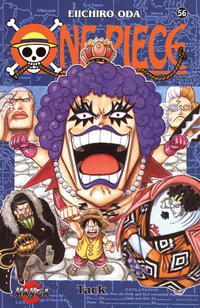 Cover Thumbnail for One Piece (Bonnier Carlsen, 2003 series) #56 - Tack