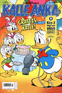 Cover Thumbnail for Kalle Anka & C:o (Egmont, 1997 series) #23/2011