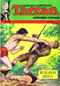 Cover Thumbnail for Tarzan [Jungelserien] (Illustrerte Klassikere / Williams Forlag, 1965 series) #104