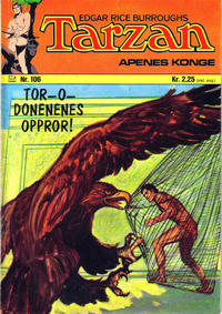 Cover Thumbnail for Tarzan [Jungelserien] (Illustrerte Klassikere / Williams Forlag, 1965 series) #106
