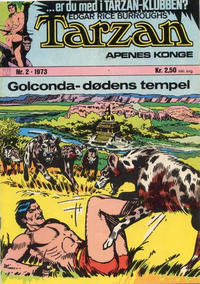 Cover Thumbnail for Tarzan [Jungelserien] (Illustrerte Klassikere / Williams Forlag, 1965 series) #2/1973
