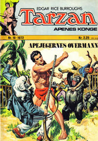 Cover Thumbnail for Tarzan [Jungelserien] (Illustrerte Klassikere / Williams Forlag, 1965 series) #16/1972