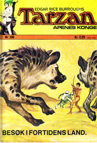 Cover Thumbnail for Tarzan [Jungelserien] (Illustrerte Klassikere / Williams Forlag, 1965 series) #108