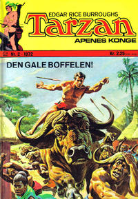 Cover Thumbnail for Tarzan [Jungelserien] (Illustrerte Klassikere / Williams Forlag, 1965 series) #2/1972