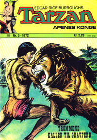 Cover Thumbnail for Tarzan [Jungelserien] (Illustrerte Klassikere / Williams Forlag, 1965 series) #5/1972