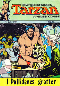 Cover Thumbnail for Tarzan [Jungelserien] (Illustrerte Klassikere / Williams Forlag, 1965 series) #9/1972