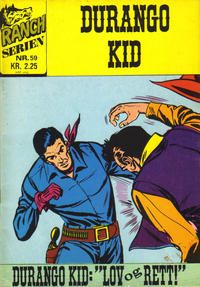 Cover Thumbnail for Ranchserien (Illustrerte Klassikere / Williams Forlag, 1968 series) #59