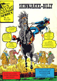 Cover Thumbnail for Ranchserien (Illustrerte Klassikere / Williams Forlag, 1968 series) #71