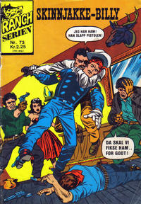 Cover Thumbnail for Ranchserien (Illustrerte Klassikere / Williams Forlag, 1968 series) #73