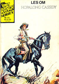 Cover Thumbnail for Ranchserien (Illustrerte Klassikere / Williams Forlag, 1968 series) #72