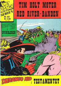 Cover Thumbnail for Ranchserien (Illustrerte Klassikere / Williams Forlag, 1968 series) #107
