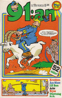 Cover Thumbnail for 91:an (Semic, 1966 series) #13/1982