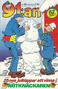 Cover Thumbnail for 91:an (Semic, 1966 series) #25/1985