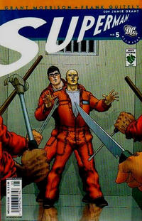 Cover Thumbnail for Superman: All Star (Grupo Editorial Vid, 2006 series) #5