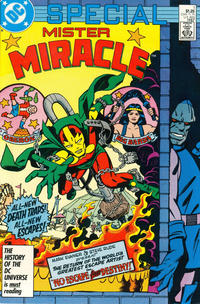 Cover Thumbnail for Mister Miracle Special (DC, 1987 series) #1 [Direct]