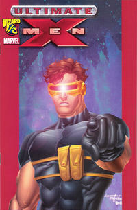 Cover Thumbnail for Ultimate X-Men (Marvel; Wizard, 2002 series) #1/2