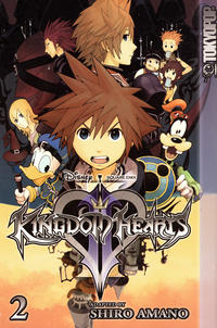 Cover Thumbnail for Kingdom Hearts II (Tokyopop, 2007 series) #2