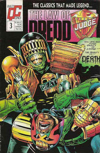 Cover Thumbnail for The Law of Dredd (Fleetway/Quality, 1988 series) #3