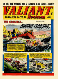 Cover Thumbnail for Valiant (IPC, 1964 series) #18 July 1964