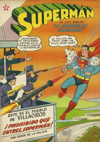 Cover Thumbnail for Supermán (Editorial Novaro, 1952 series) #229