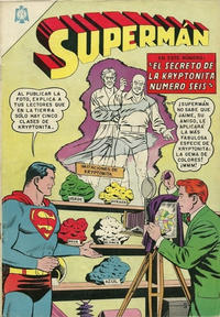 Cover Thumbnail for Supermán (Editorial Novaro, 1952 series) #484