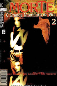 Cover Thumbnail for Morte: O Grande Momento da Vida (Editora Abril, 1997 series) #2