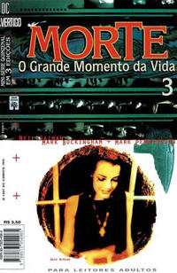 Cover Thumbnail for Morte: O Grande Momento da Vida (Editora Abril, 1997 series) #3