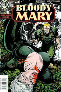 Cover Thumbnail for Bloody Mary (Editora Abril, 1998 series) #3