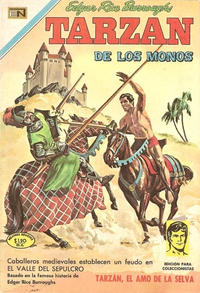 Cover Thumbnail for Tarzán (Editorial Novaro, 1951 series) #236