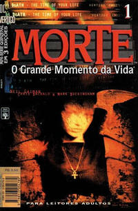 Cover Thumbnail for Morte: O Grande Momento da Vida (Editora Abril, 1997 series) #1
