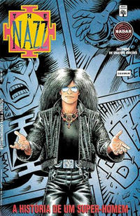 Cover Thumbnail for The Nazz (Editora Abril, 1992 series) #2
