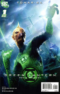 Cover Thumbnail for Green Lantern Movie Prequel: Tomar-Re (DC, 2011 series) #1 [Direct Sales]