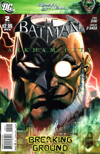 Cover Thumbnail for Batman: Arkham City (DC, 2011 series) #2 [Direct Sales]