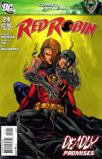 Cover Thumbnail for Red Robin (DC, 2009 series) #24 [Direct Sales]
