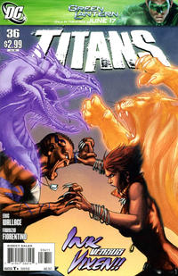 Cover Thumbnail for Titans (DC, 2008 series) #36 [Direct Sales]