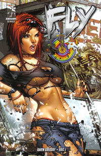 Cover Thumbnail for Fly (Zenescope Entertainment, 2011 series) #1 [Cover A]